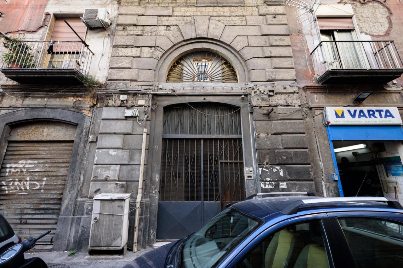 Af Appart'Hotel Napoli 外观 照片