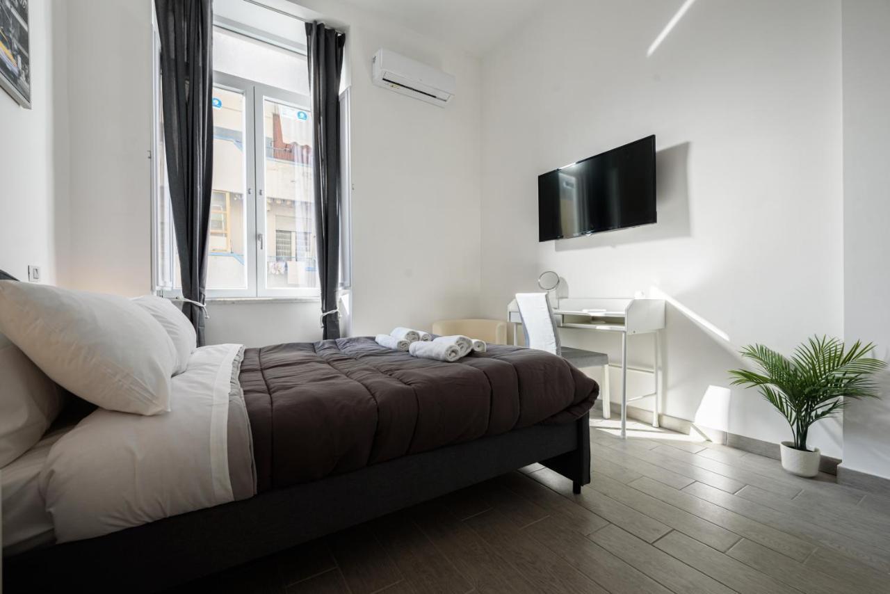 Af Appart'Hotel Napoli 外观 照片